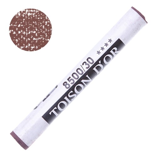 Pastela sucha TOISON D'OR Koh-I-Noor seria 8500 - 30 Caput mortuum dark