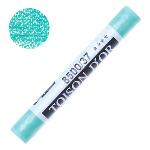 Pastela sucha TOISON D'OR Koh-I-Noor seria 8500 - 37 Viridian green light