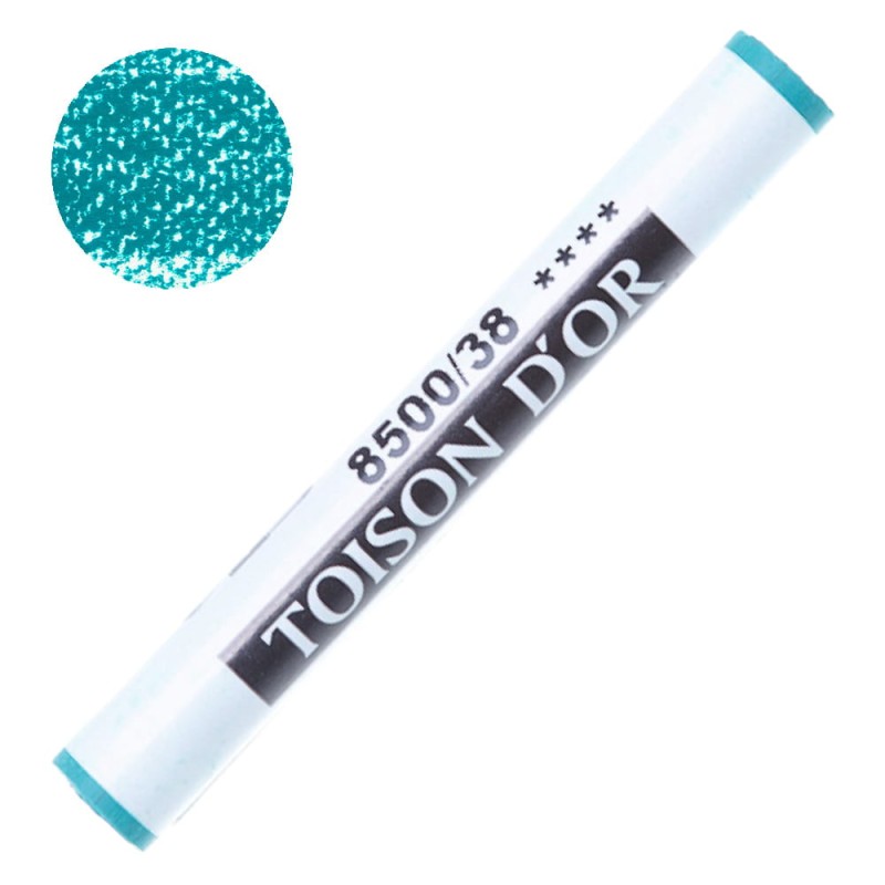 Pastela sucha TOISON D'OR Koh-I-Noor seria 8500 - 38 Emerald green