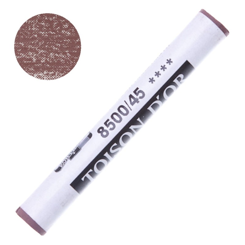 Pastela sucha TOISON D'OR Koh-I-Noor seria 8500 - 45 Fawn brown