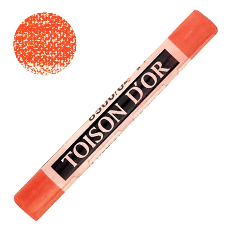 Pastela sucha TOISON D'OR Koh-I-Noor seria 8500 - 47 Cinese red