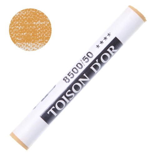 Pastela sucha TOISON D'OR Koh-I-Noor seria 8500 - 50 Gold ochre