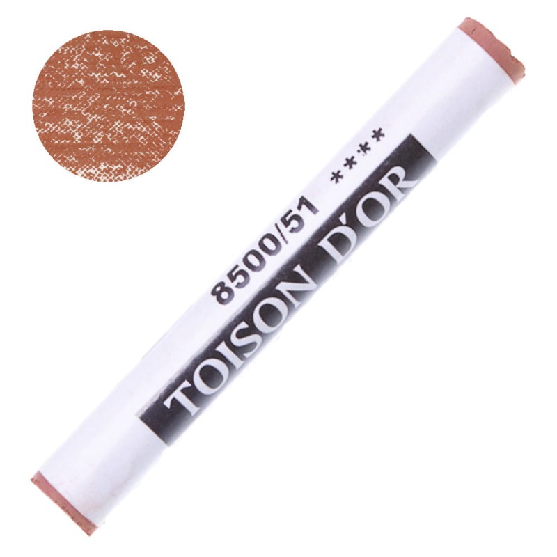 Pastela sucha TOISON D'OR Koh-I-Noor seria 8500 - 51 English red