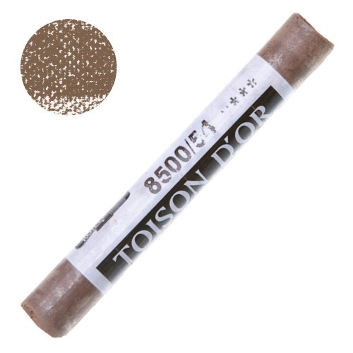 Pastela sucha TOISON D'OR Koh-I-Noor seria 8500 - 54 Raw umber