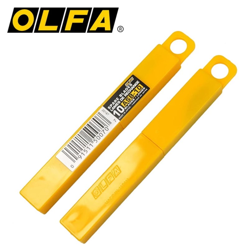 Ostrza wymienne Olfa 9 mm ASB-10
