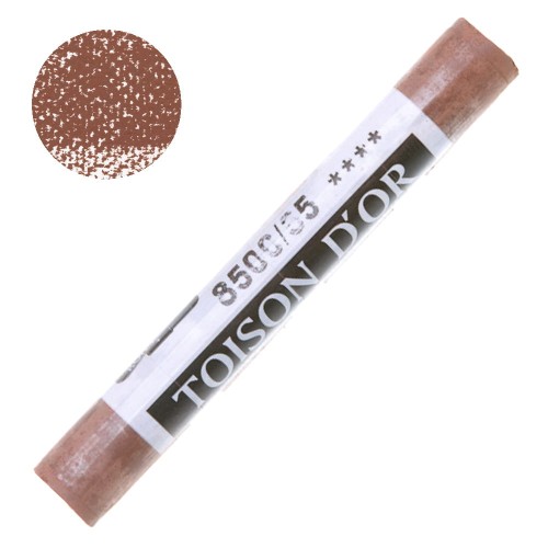 Pastela sucha TOISON D'OR Koh-I-Noor seria 8500 - 55 Earth brown