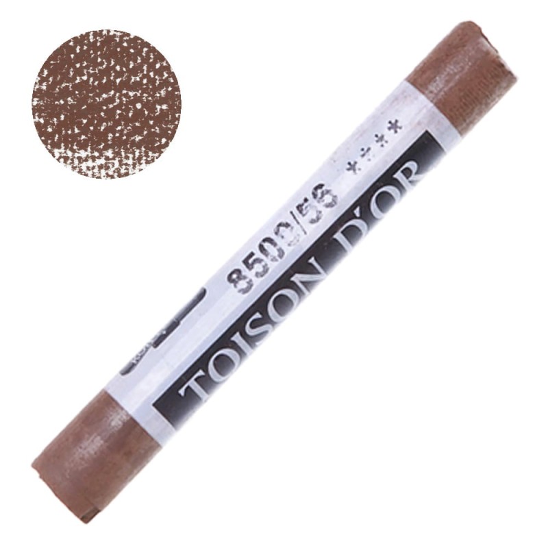 Pastela sucha TOISON D'OR Koh-I-Noor seria 8500 - 56 Van gogh brown