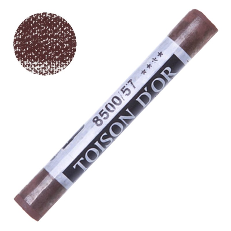 Pastela sucha TOISON D'OR Koh-I-Noor seria 8500 - 57 Burnt umber
