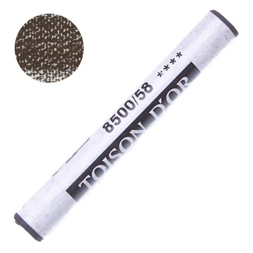 Pastela sucha TOISON D'OR Koh-I-Noor seria 8500 - 58 Greenish brown
