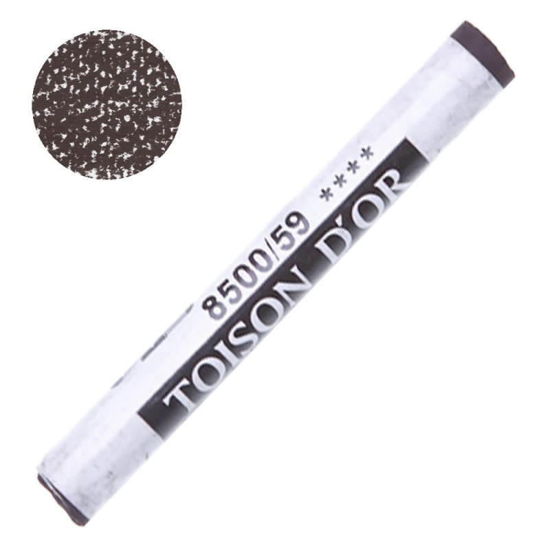 Pastela sucha TOISON D'OR Koh-I-Noor seria 8500 - 59 Dark brown