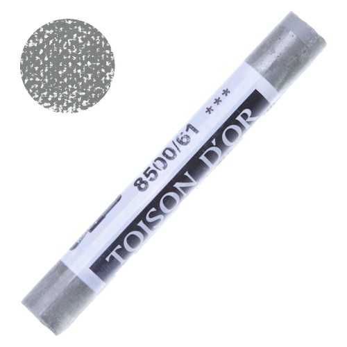 Pastela sucha TOISON D'OR Koh-I-Noor seria 8500 - 61 Platine grey