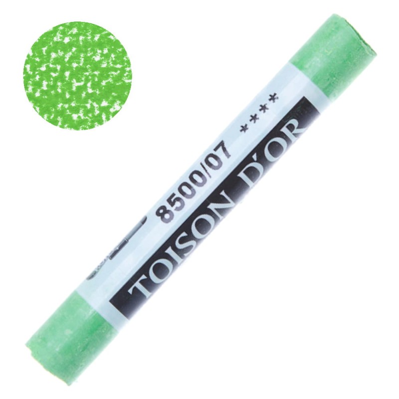 Pastela sucha TOISON D'OR Koh-I-Noor seria 8500 - 7 Permanent green