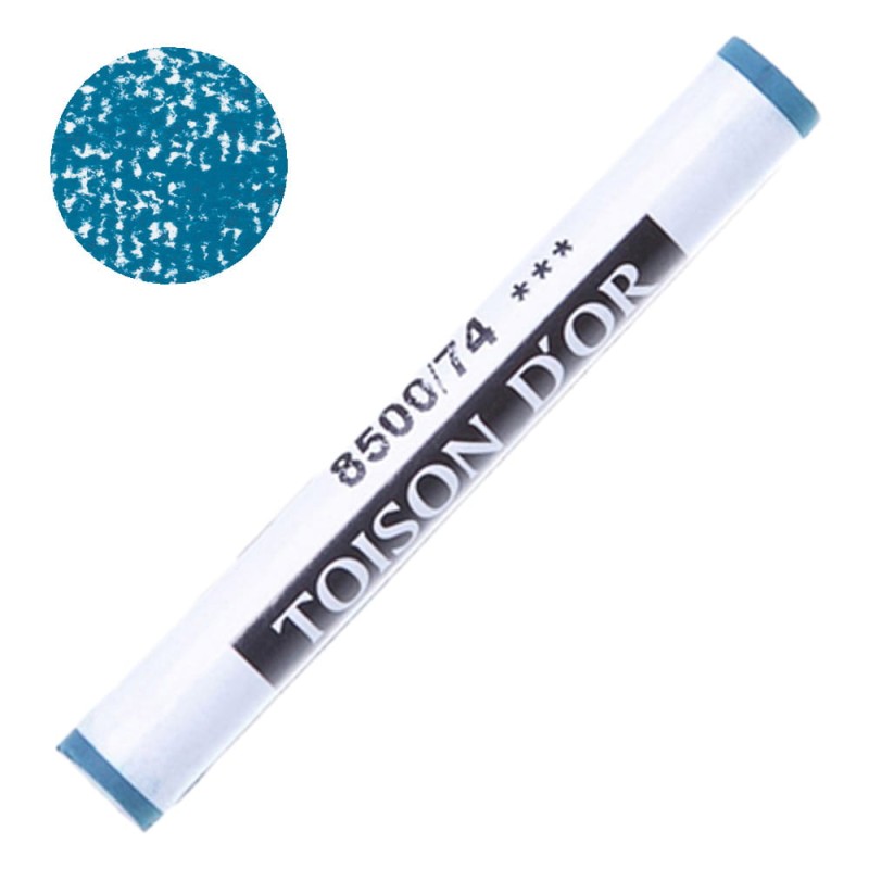 Pastela sucha TOISON D'OR Koh-I-Noor seria 8500 - 74 Cobalt blue greenish