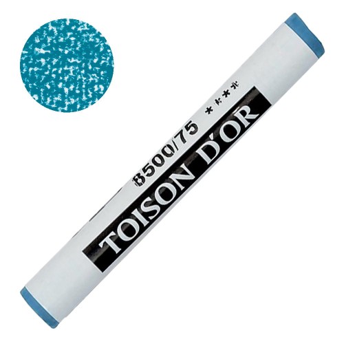 Pastela sucha TOISON D'OR Koh-I-Noor seria 8500 - 75 Turquoise blue dark