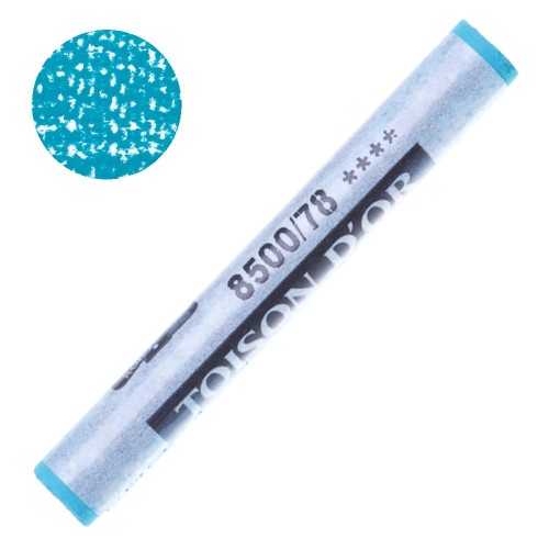 Pastela sucha TOISON D'OR Koh-I-Noor seria 8500 - 78 Turquoise blue light