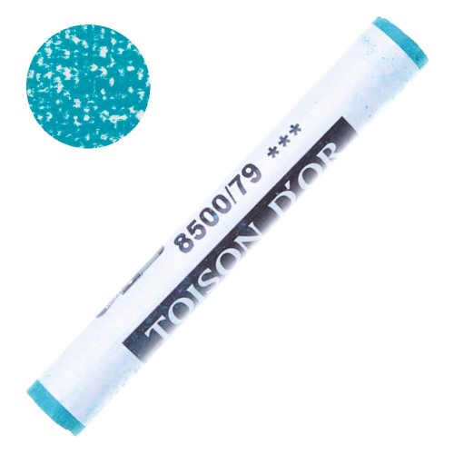 Pastela sucha TOISON D'OR Koh-I-Noor seria 8500 - 79 Cobalt green light