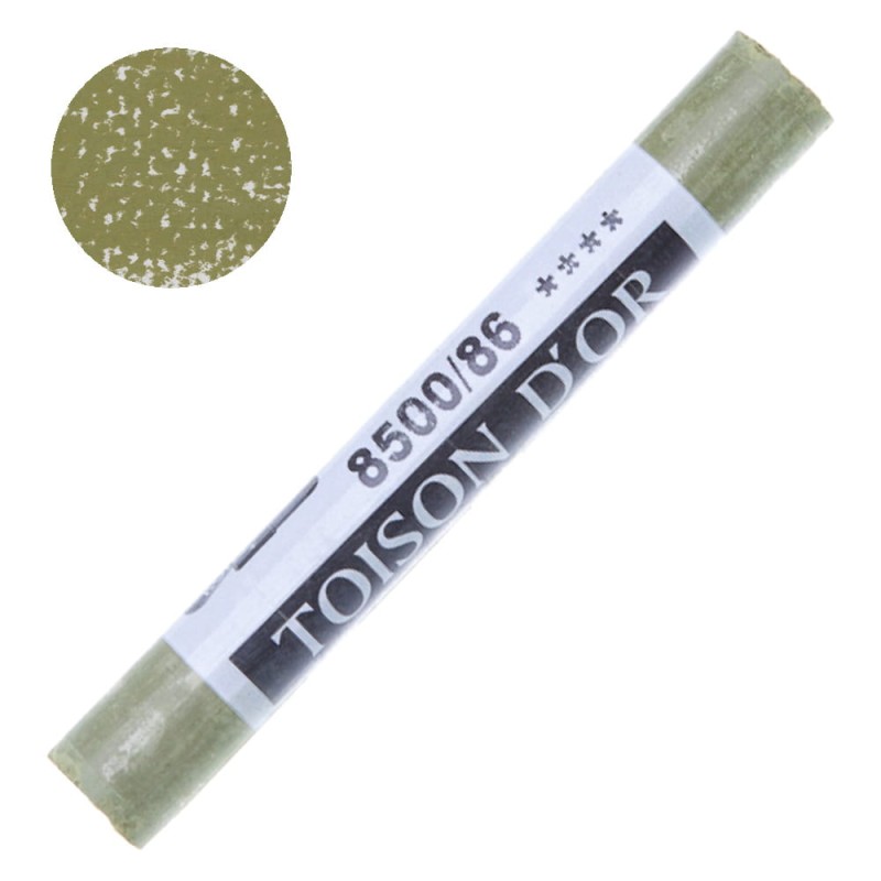 Pastela sucha TOISON D'OR Koh-I-Noor seria 8500 - 86 Olive green light