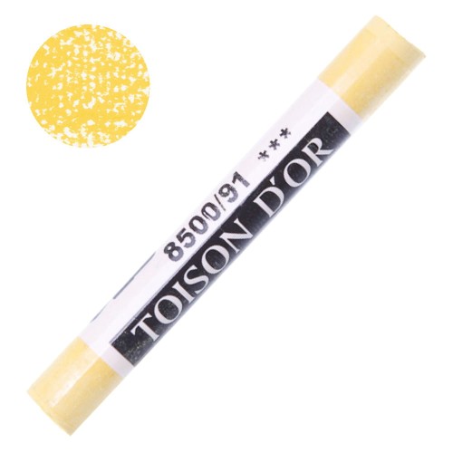 Pastela sucha TOISON D'OR Koh-I-Noor seria 8500 - 91 Chrome yellow light