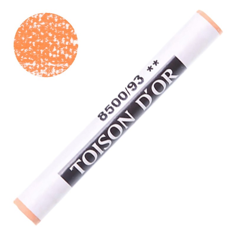 Pastela sucha TOISON D'OR Koh-I-Noor seria 8500 - 93 Apricot orange