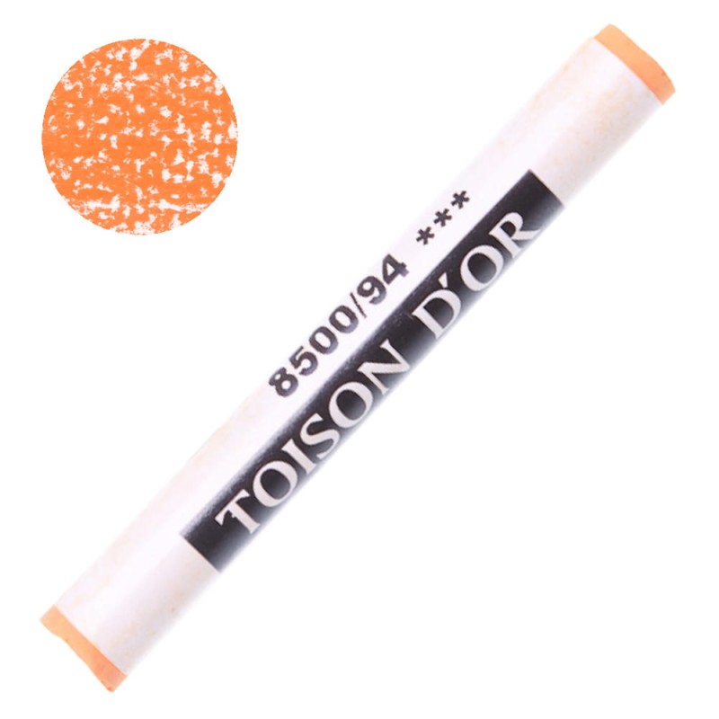 Pastela sucha TOISON D'OR Koh-I-Noor seria 8500 - 94  Cadmium orange light