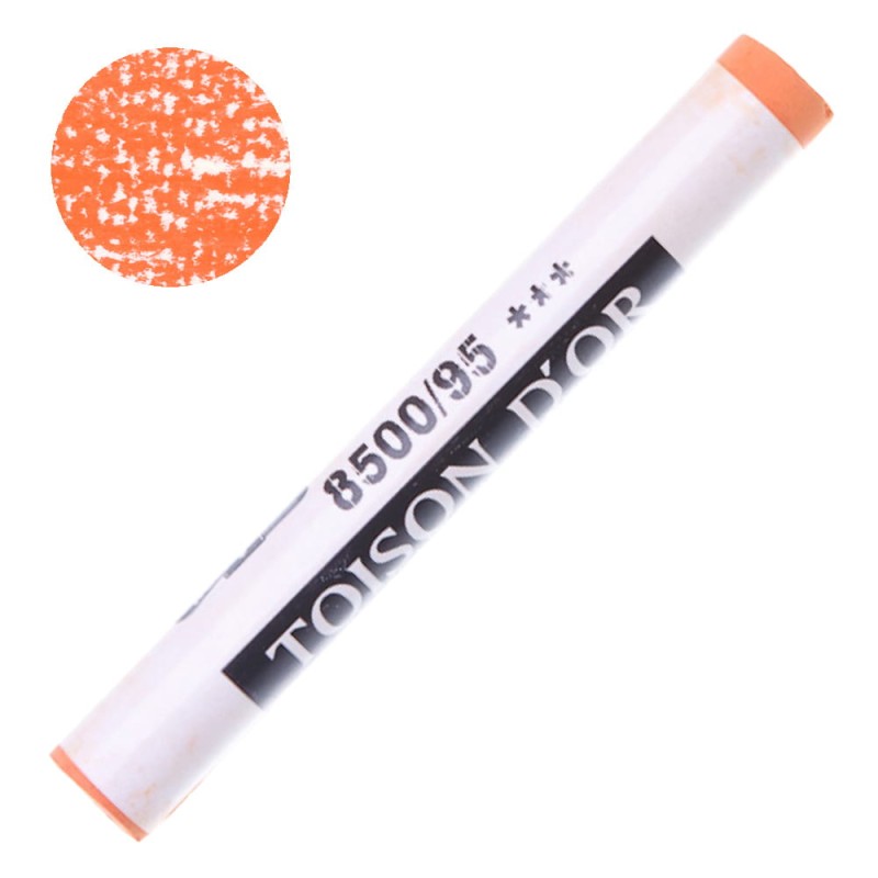 Pastela sucha TOISON D'OR Koh-I-Noor seria 8500 - 95  Chromium orange