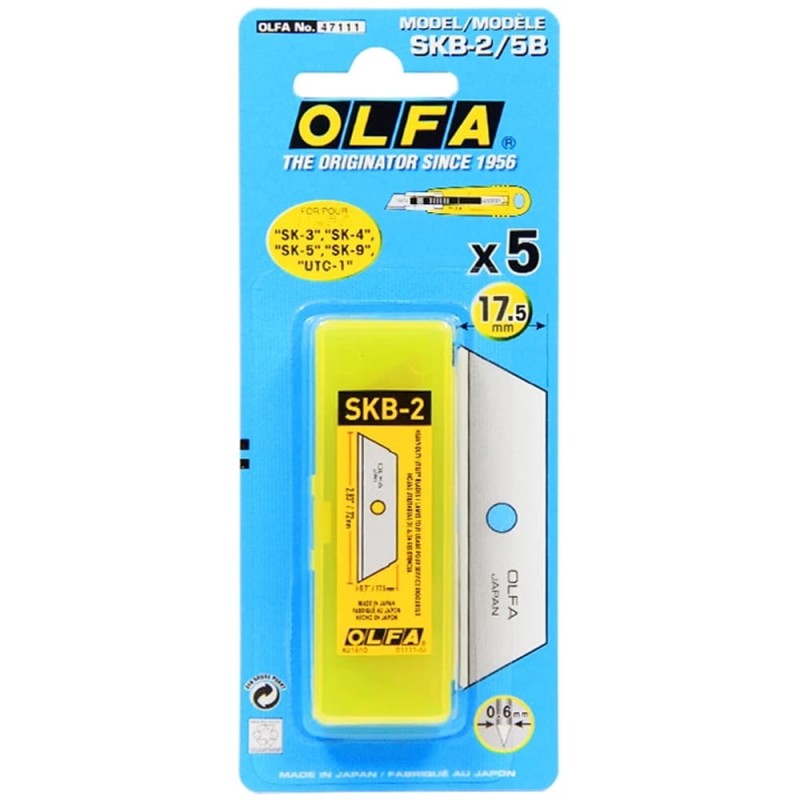 Ostrza wymienne Olfa SKB-2 do noża SK-4