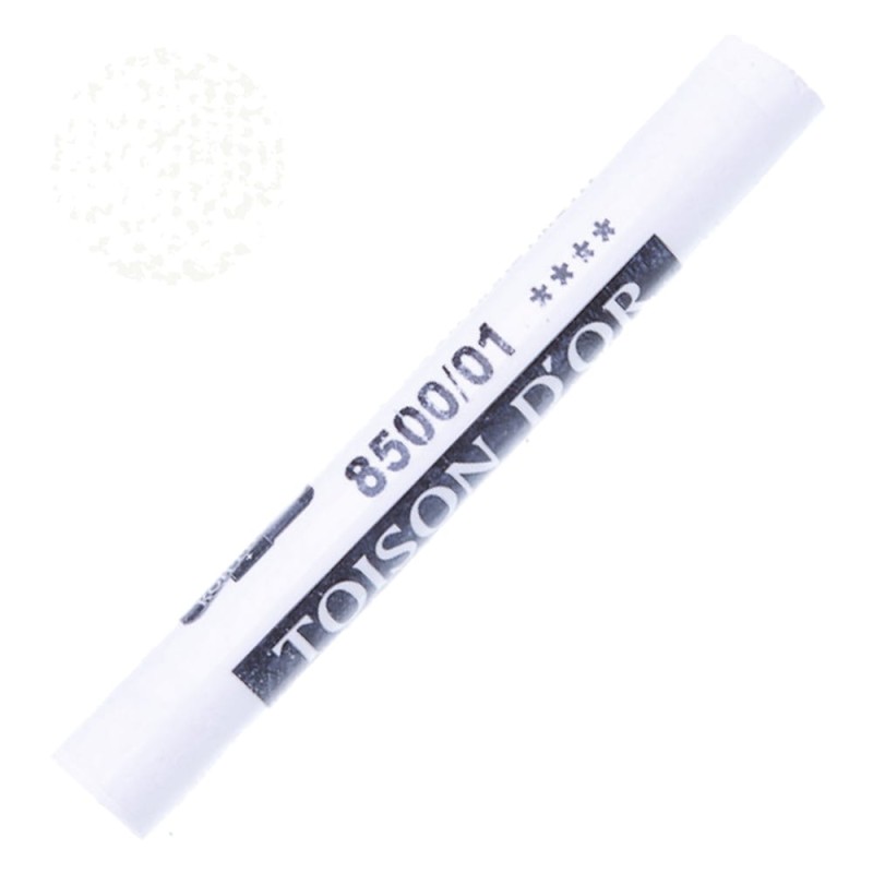 Pastela sucha TOISON D'OR Koh-I-Noor seria 8500 - 1 Titanium white