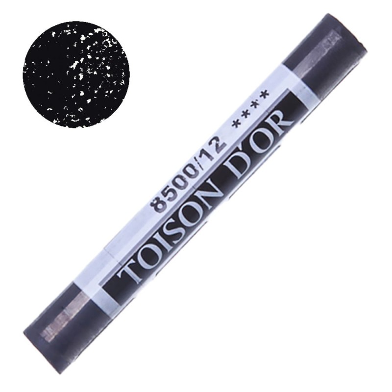 Pastela sucha TOISON D'OR Koh-I-Noor seria 8500 - 12 Ivory black