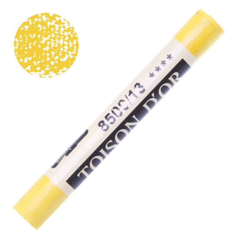 Pastela sucha TOISON D'OR Koh-I-Noor seria 8500 - 13 Zinc yellow