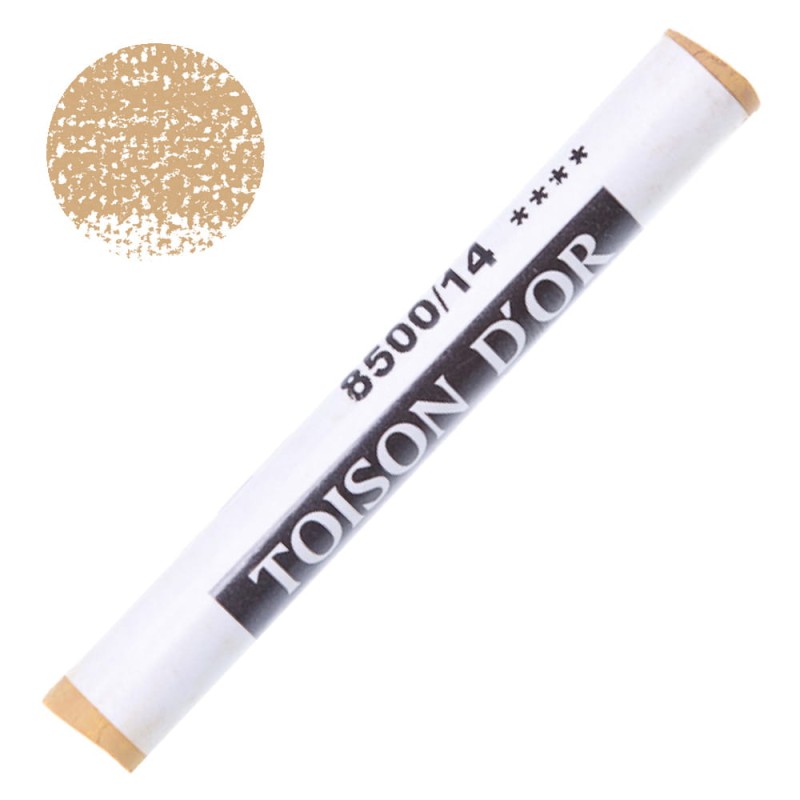 Pastela sucha TOISON D'OR Koh-I-Noor seria 8500 - 14 Light ochre