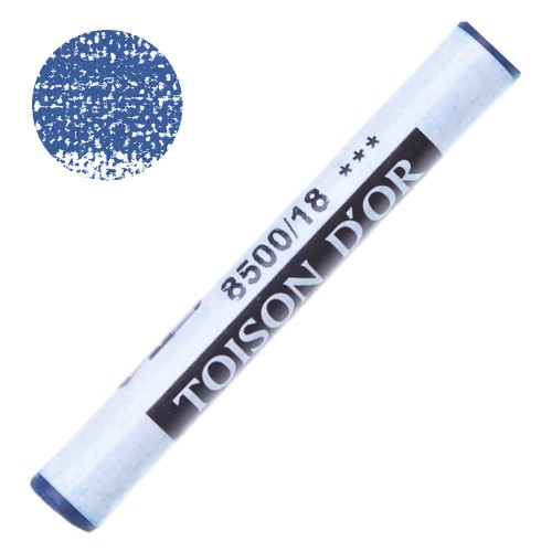 Pastela sucha TOISON D'OR Koh-I-Noor seria 8500 - 18 Paris blue