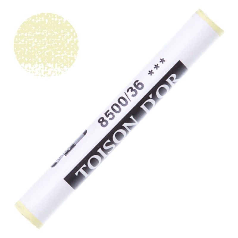 Pastela sucha TOISON D'OR Koh-I-Noor seria 8500 - 36  Lemon yellow