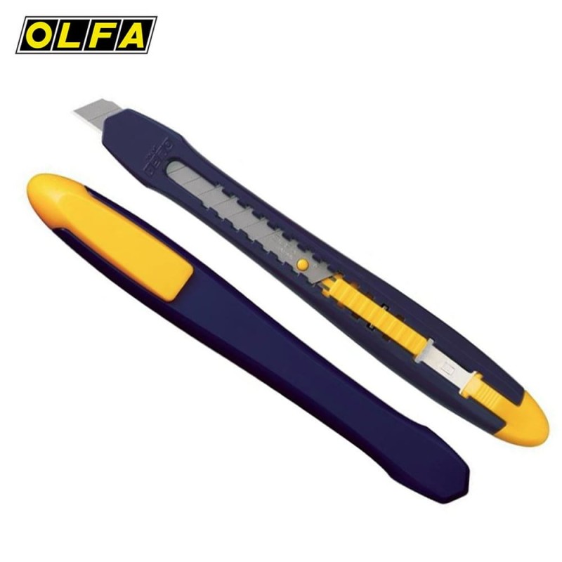 Nóż segmentowy Olfa Green ES-1