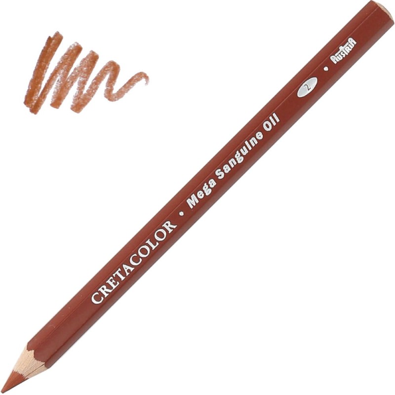 Kredka Mega Cretacolor sangwina OIL.jpg
