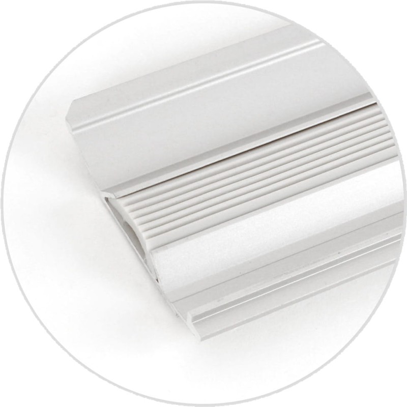 Linijka aluminiowa biurowa Leniar - 100cm