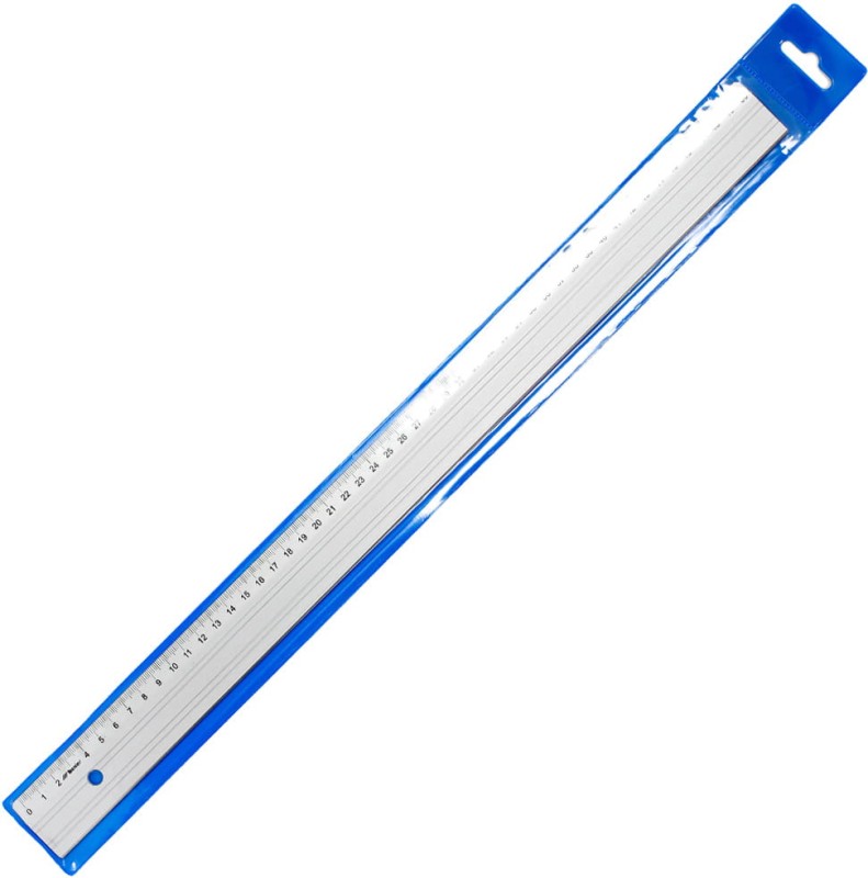 Linijka aluminiowa biurowa Leniar - 50cm