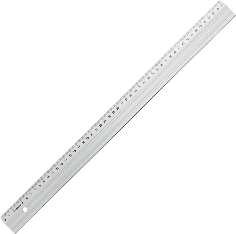 Linijka aluminiowa biurowa Leniar - 50cm