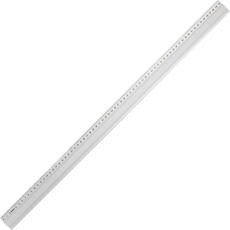 Linijka aluminiowa biurowa Leniar - 70cm