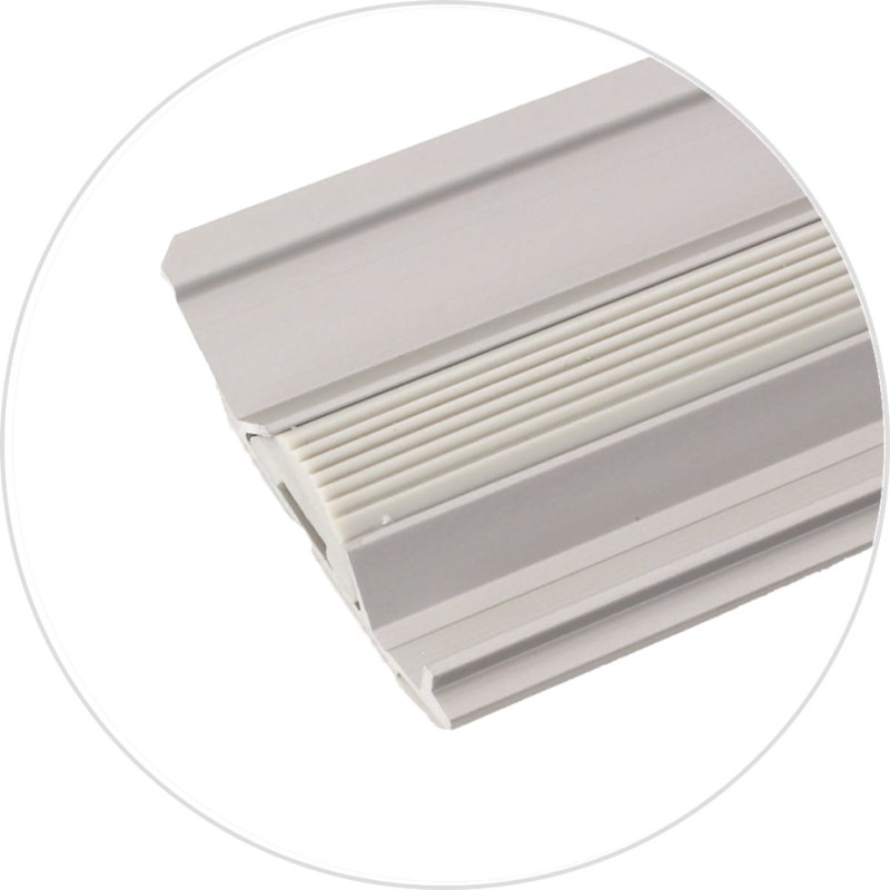 Linijka aluminiowa biurowa Leniar - 70cm