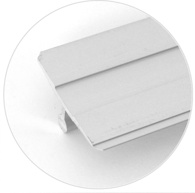 Linijka aluminiowa z uchwytem Leniar - 30cm