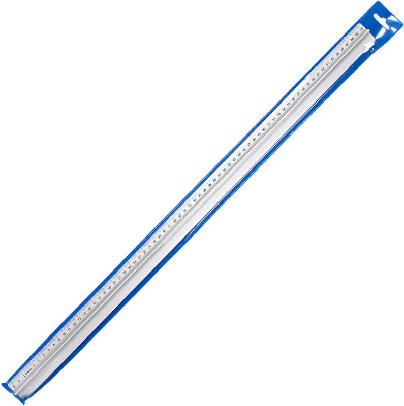 Linijka aluminiowa z uchwytem Leniar - 70cm