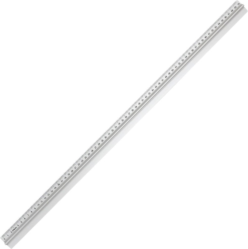 Linijka aluminiowa z uchwytem Leniar - 70cm