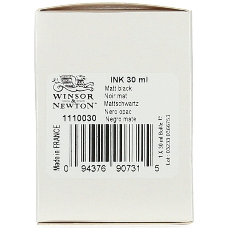 Tusz Calligraphy Ink Winsor &amp; Newton Matt Black.jpg