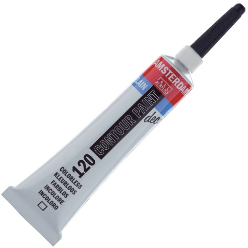 Konturówka Contour Paint Amsterdam 20 ml - 120 Bezbarwny