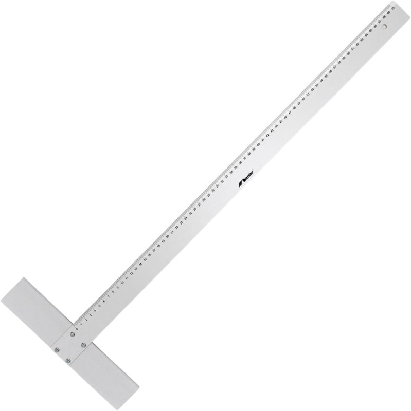 Metalowa Przykładnica z ogranicznikiem Leniar - 70cm