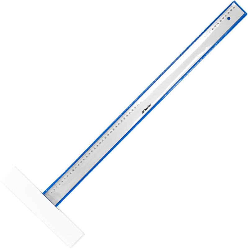 Metalowa Przykładnica z ogranicznikiem Leniar - 70cm