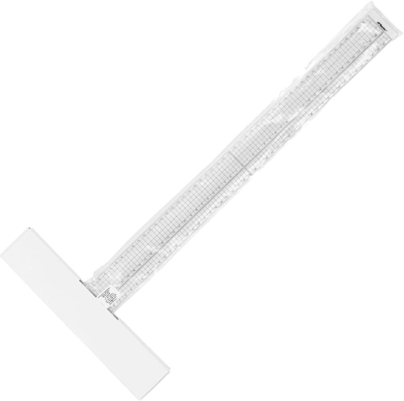 Plastikowa Przykładnica z ogranicznikiem Leniar - 50cm