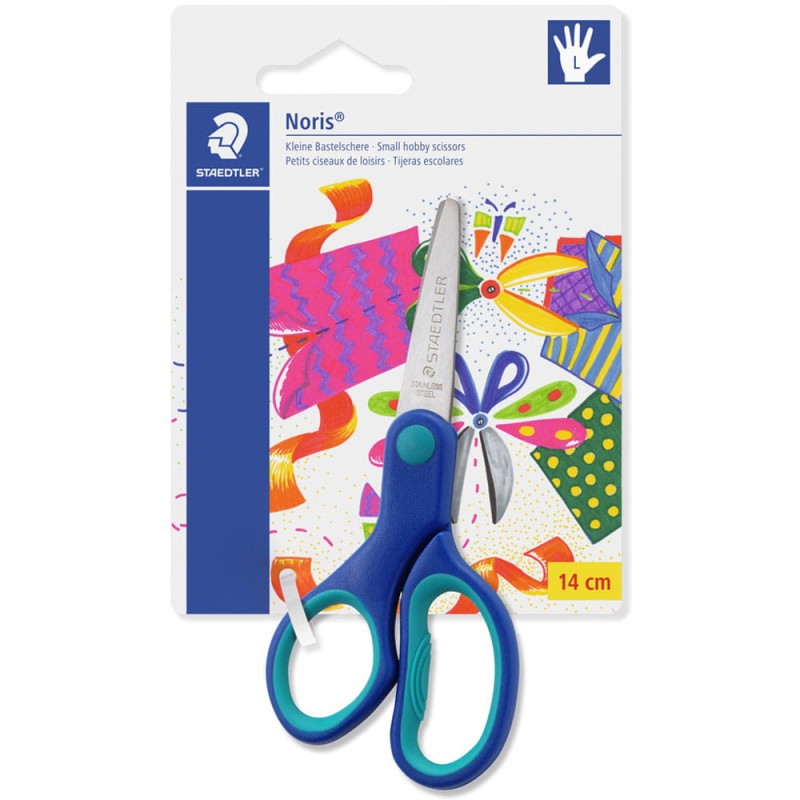 Nożyczki szkolne Staedtler Noris Club dla leworęcznych 14 cm