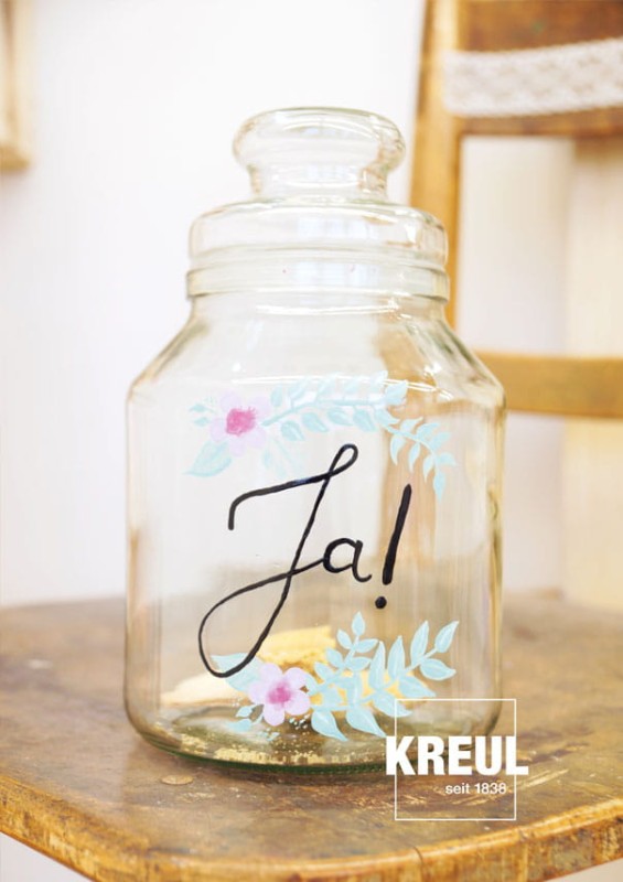 Pisaki do porcelany i szkła Kreul 5 szt - Chalky