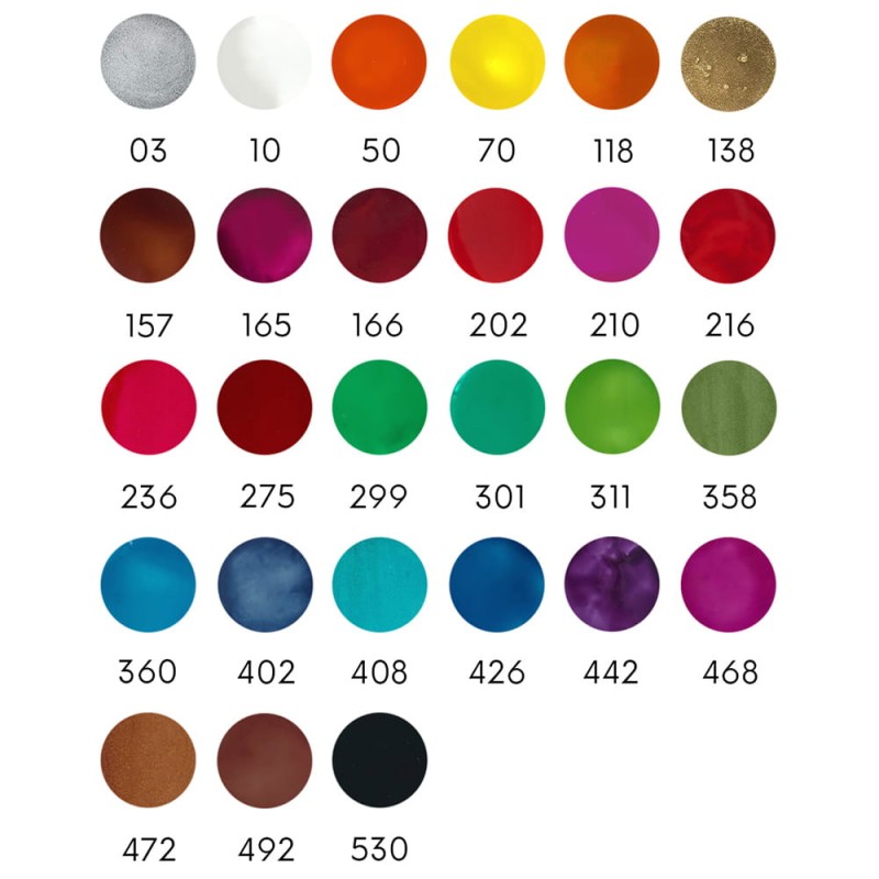 Farba do szkła Idea Vetro Maimeri 60 ml - 468 Violet reddish